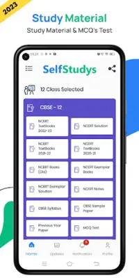 NCERT Book, Solution,SelfStudy android App screenshot 3